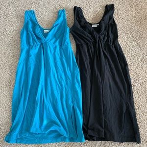 Set of two Aimee nursing nightgowns XL